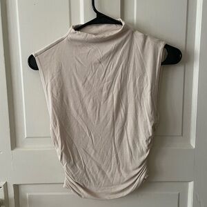 OGL Mock neck cropped tank